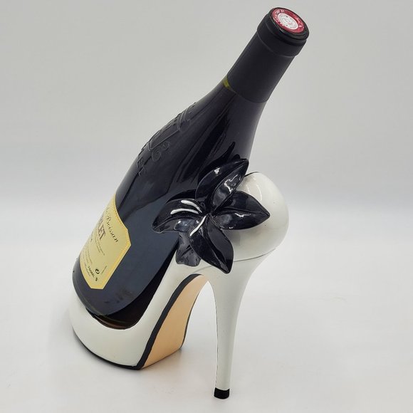 High Heel Wine Bottle Holder - Picture 3 of 14